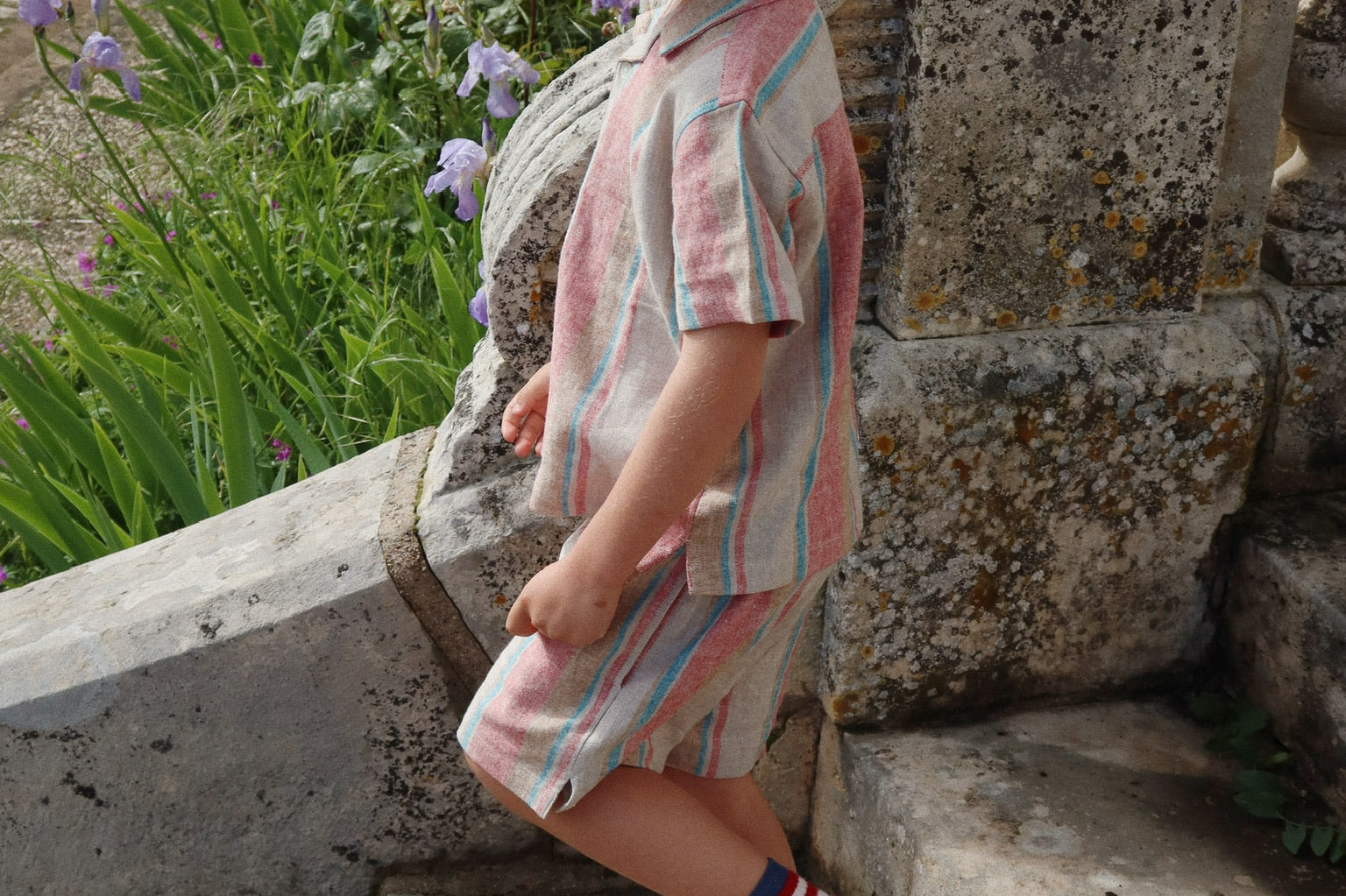 Konges Sløjd A/S WOVEN SHORTS & BLOOMERS stan stripe