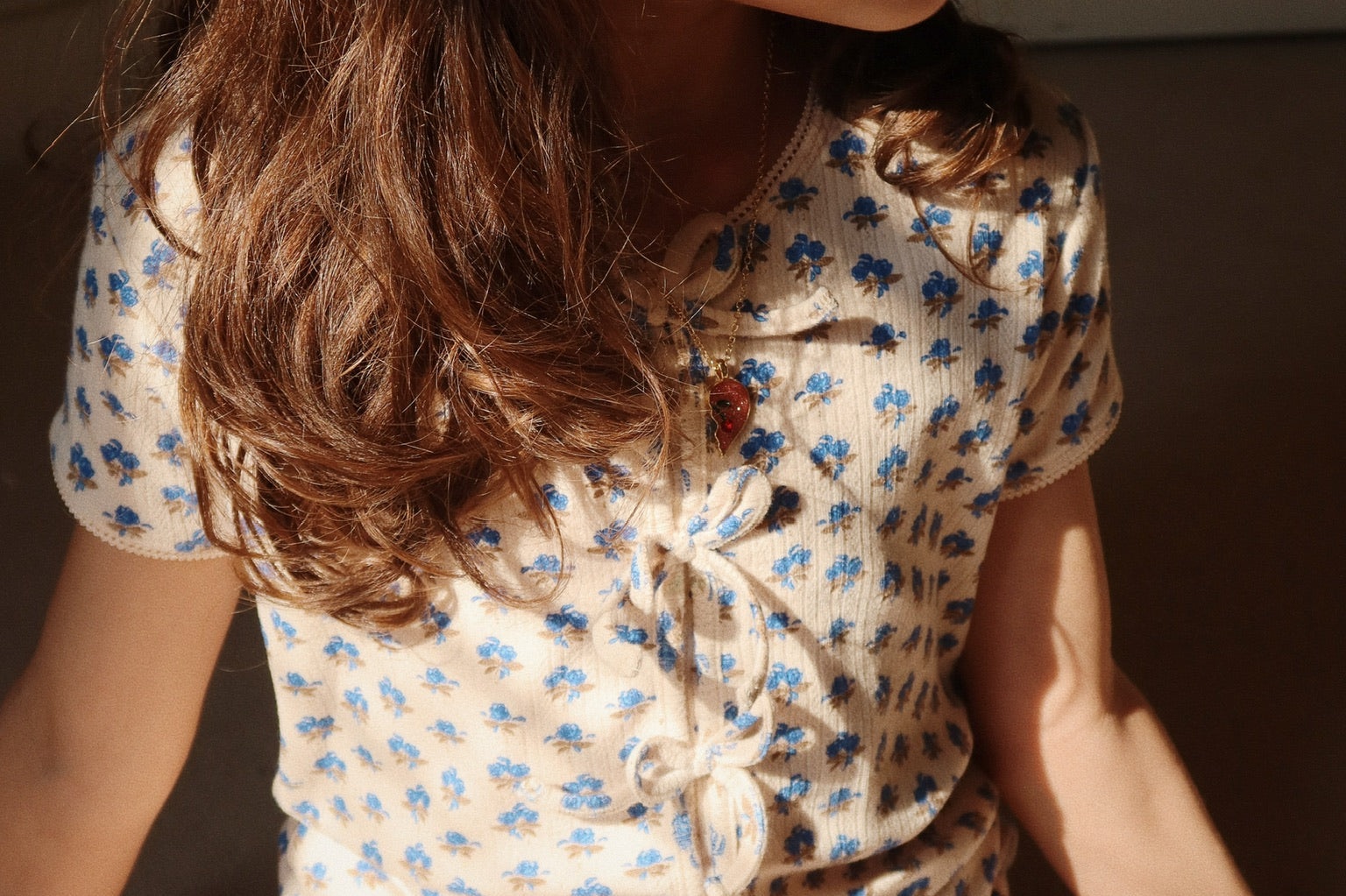 Konges Sløjd A/S Jersey Shorts En Pofbroeken piccoloblu gold