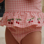 Konges Sløjd A/S SWIMSUITS geranium pink