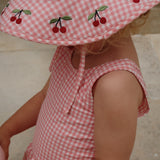 Konges Sløjd A/S UV SWIMHATS geranium pink