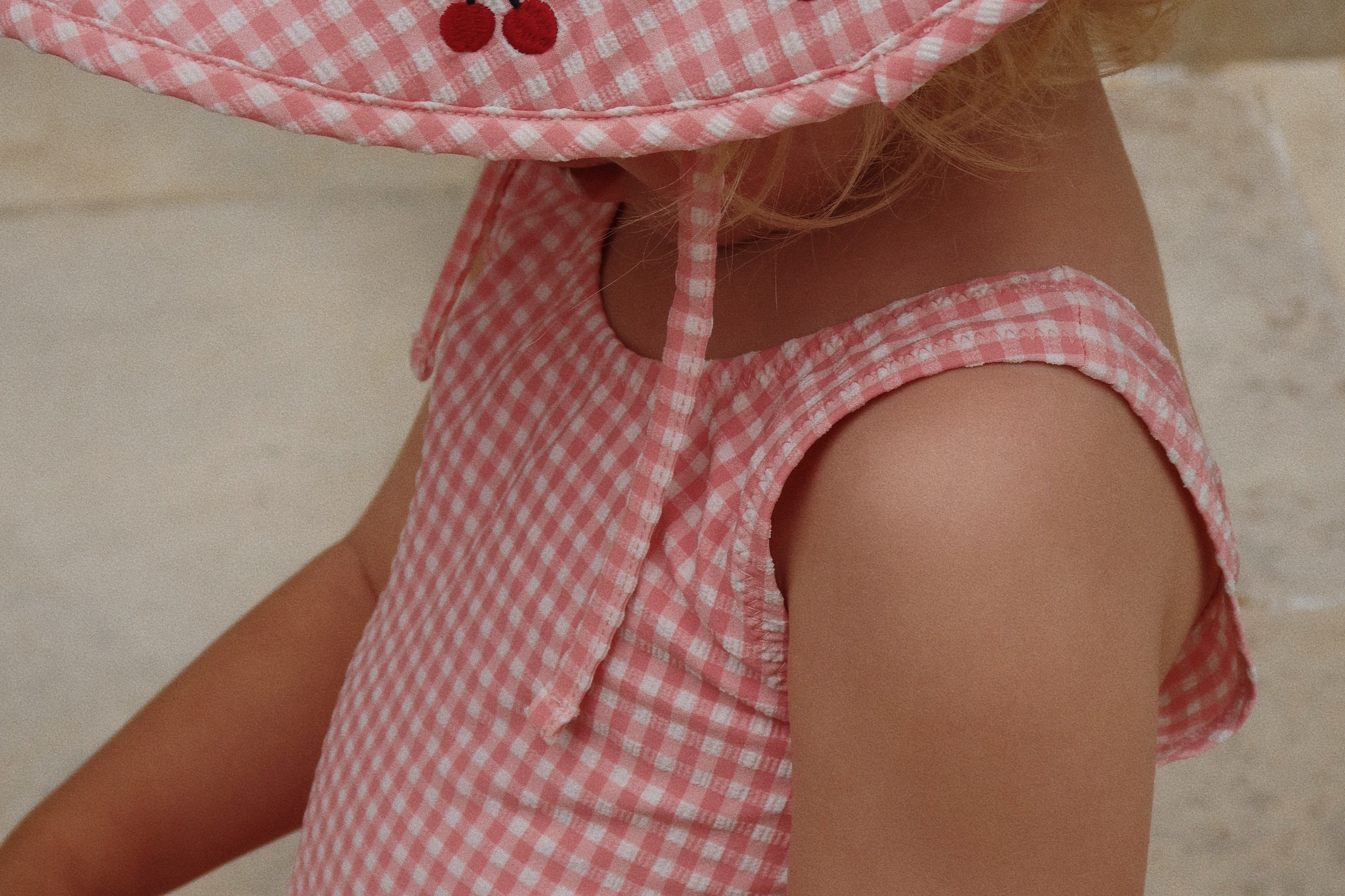 Konges Sløjd A/S UV SWIMHATS geranium pink