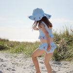 Konges Sløjd A/S UV SWIMHATS provence/white swan