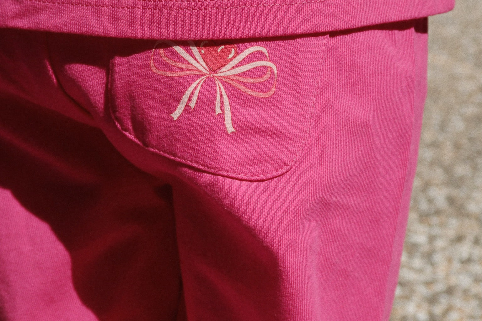 Konges Sløjd A/S Jersey Broeken viva magenta
