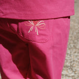 Konges Sløjd A/S JERSEY PANTS viva magenta