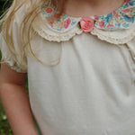 Konges Sløjd A/S Jersey T-Shirts antique white