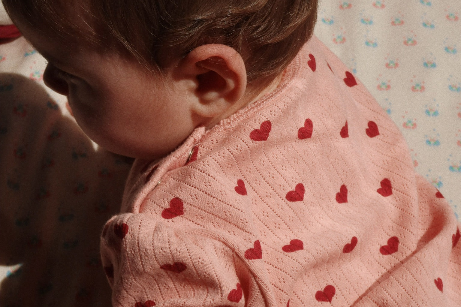 Konges Sløjd A/S Onesies amour rouge