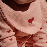 Konges Sløjd A/S Kwijlslabbetjes mellow rose