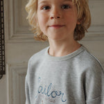 Konges Sløjd A/S Jersey Shirts grey melange