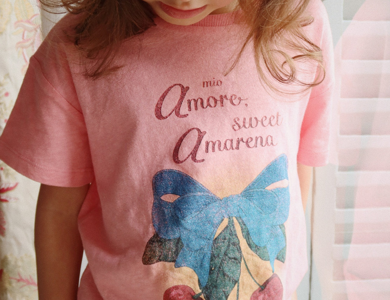 Konges Sløjd A/S JERSEY T-SHIRTS peony