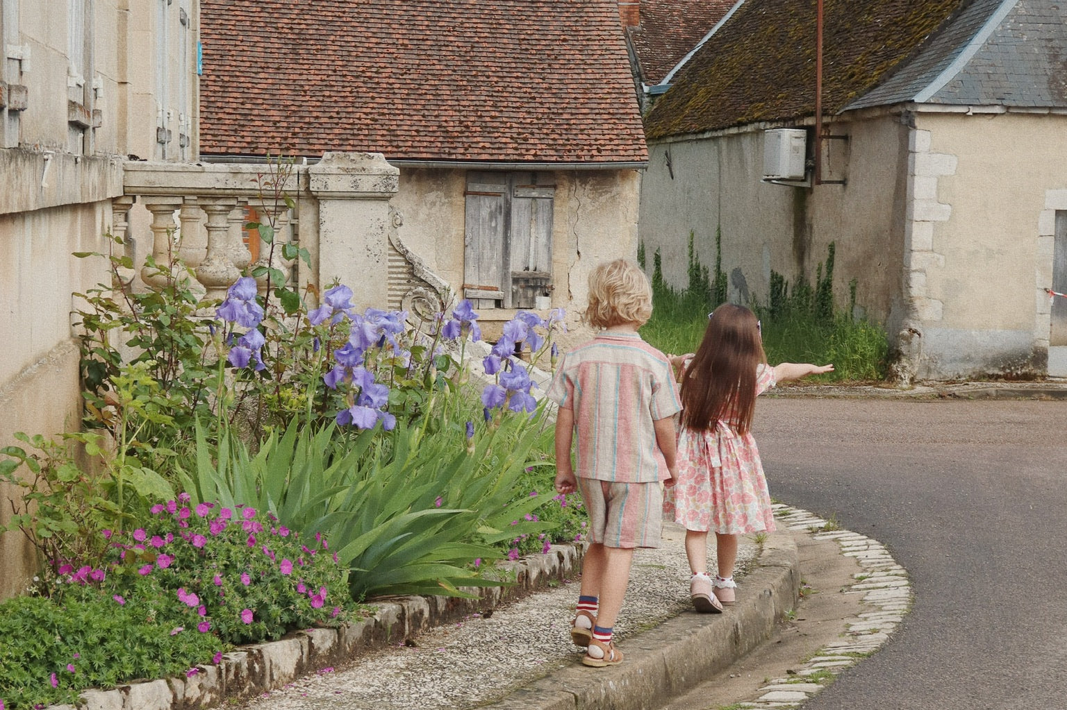 Konges Sløjd A/S WOVEN SHORTS & BLOOMERS stan stripe