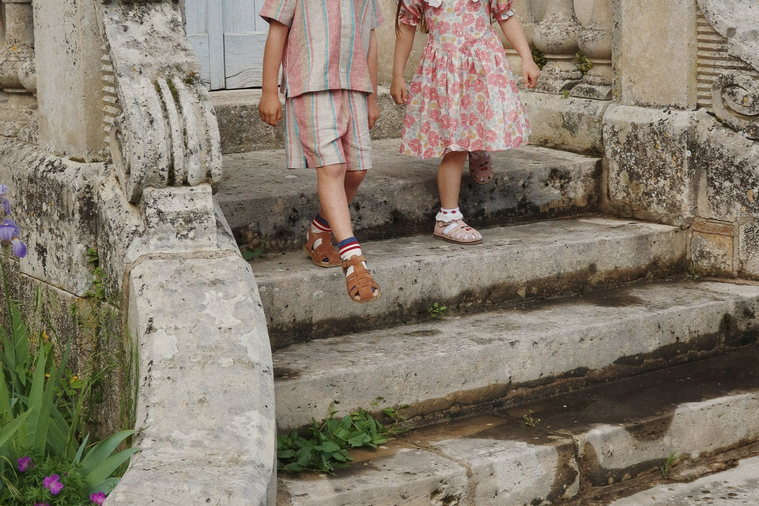 Konges Sløjd A/S WOVEN SHORTS & BLOOMERS stan stripe