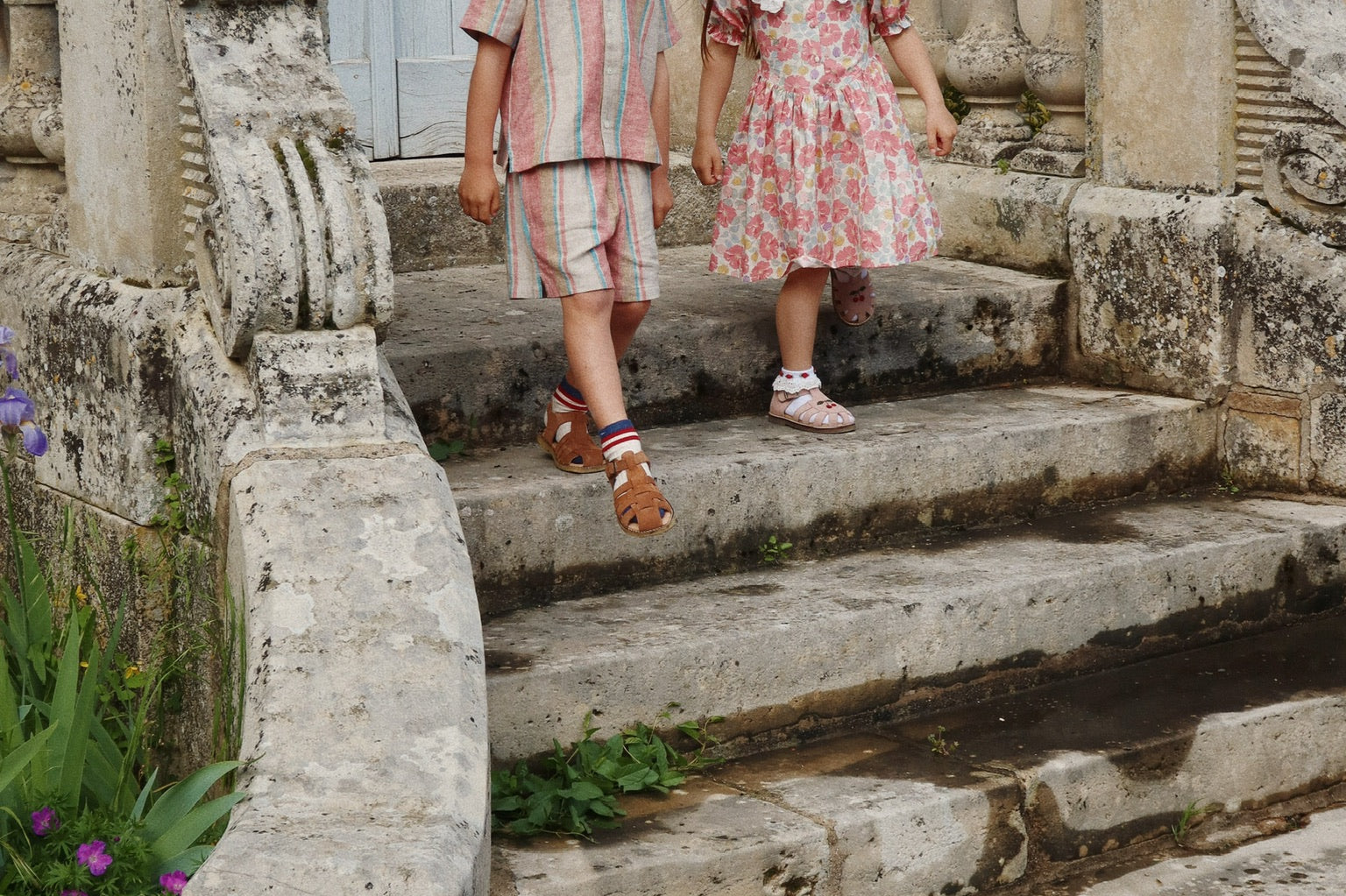 Konges Sløjd A/S WOVEN SHORTS & BLOOMERS stan stripe