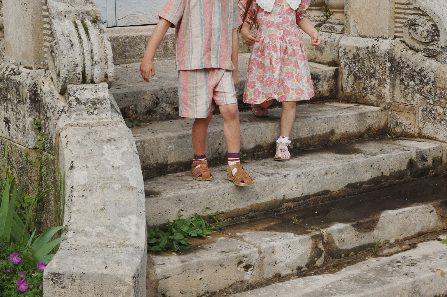 Konges Sløjd A/S WOVEN SHORTS & BLOOMERS stan stripe