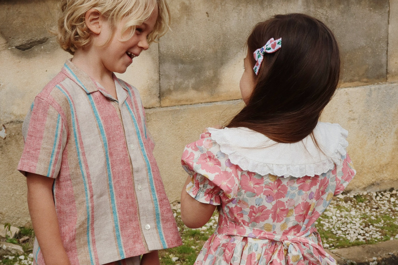 Konges Sløjd A/S WOVEN SHORTS & BLOOMERS stan stripe