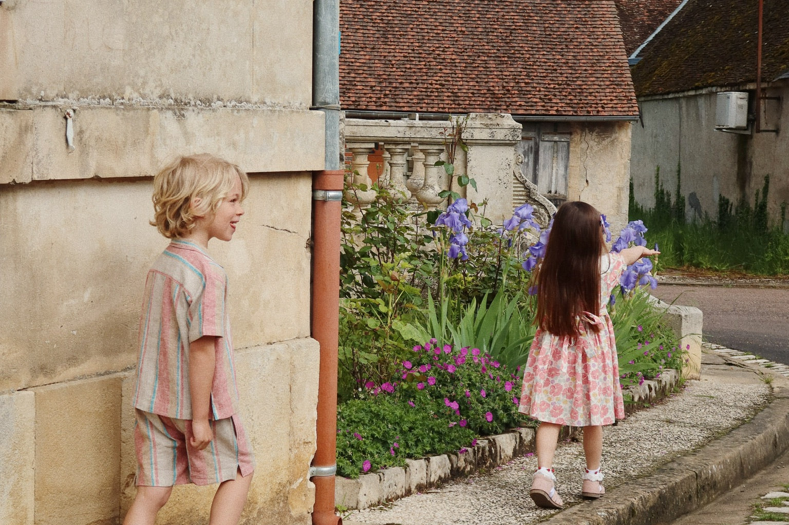 Konges Sløjd A/S WOVEN SHORTS & BLOOMERS stan stripe