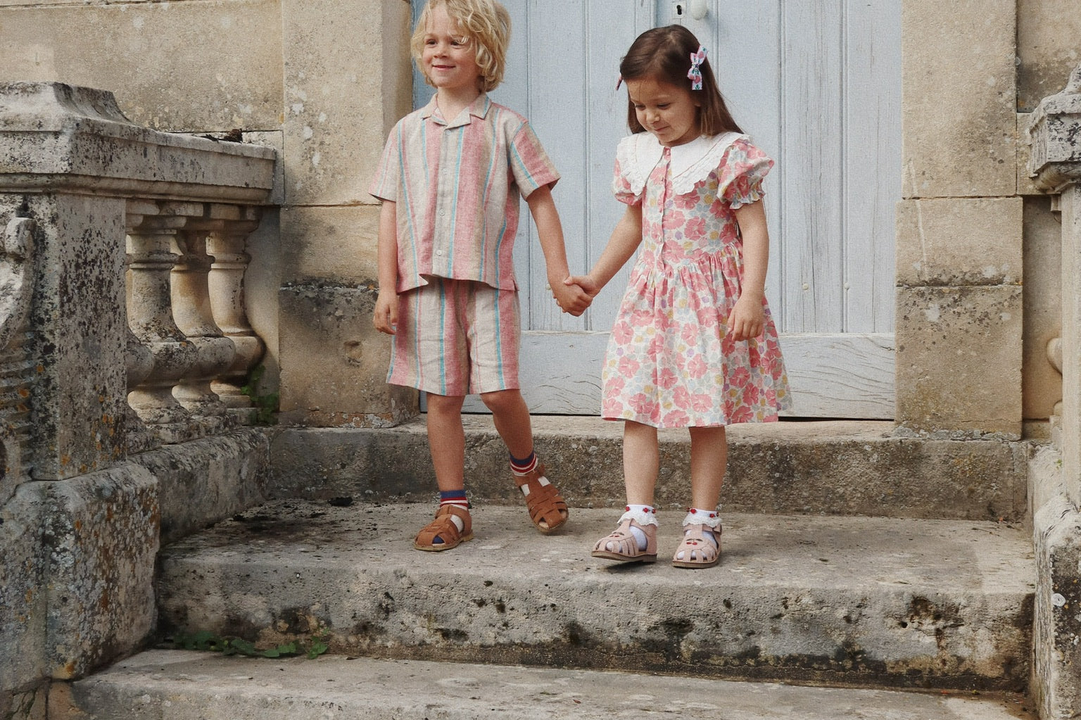 Konges Sløjd A/S WOVEN SHORTS & BLOOMERS stan stripe