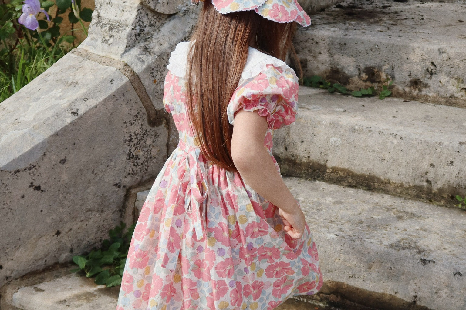 Konges Sløjd A/S WOVEN DRESSES fleur anglaise