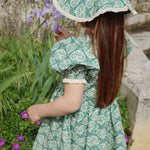 Konges Sløjd A/S WOVEN DRESSES lacy green