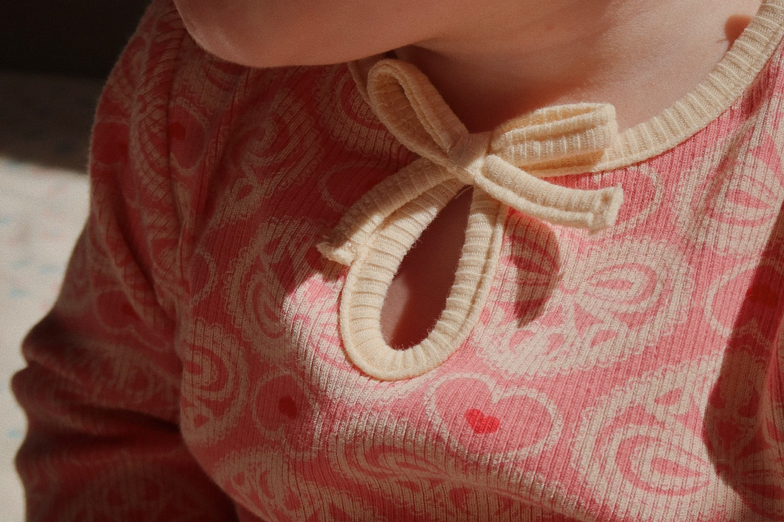 Konges Sløjd A/S Rompers lacy rose