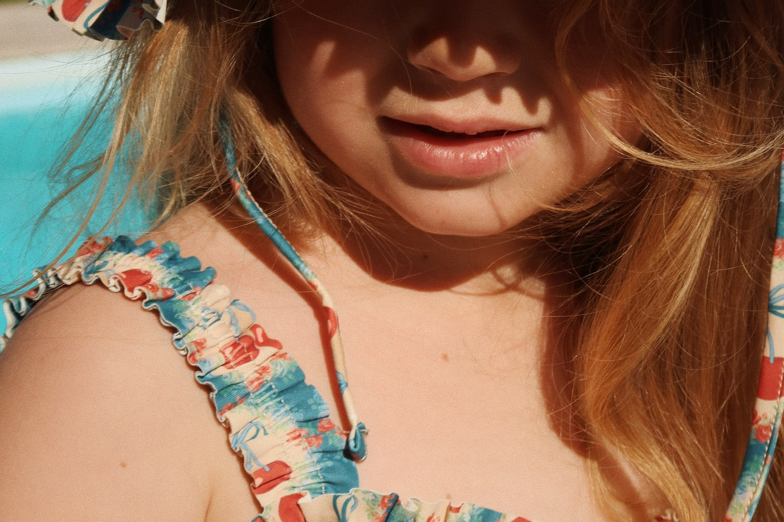 Konges Sløjd A/S Bikini'S cherry bow blue