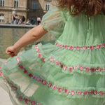 Konges Sløjd A/S WOVEN DRESSES green