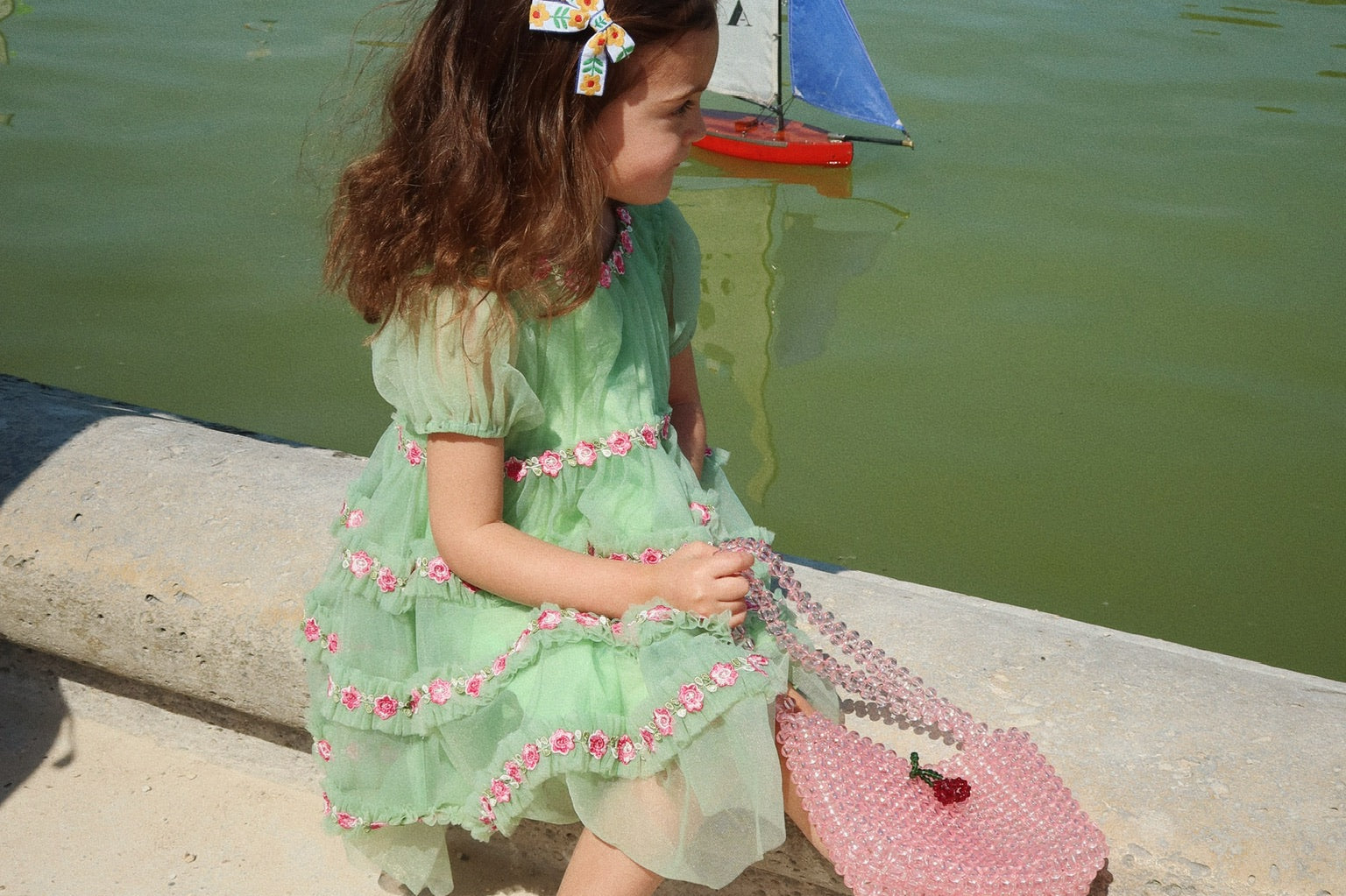 Konges Sløjd A/S Tassen En Portemonnees peony