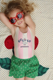 Konges Sløjd A/S SWIMSUITS candy rose stripe