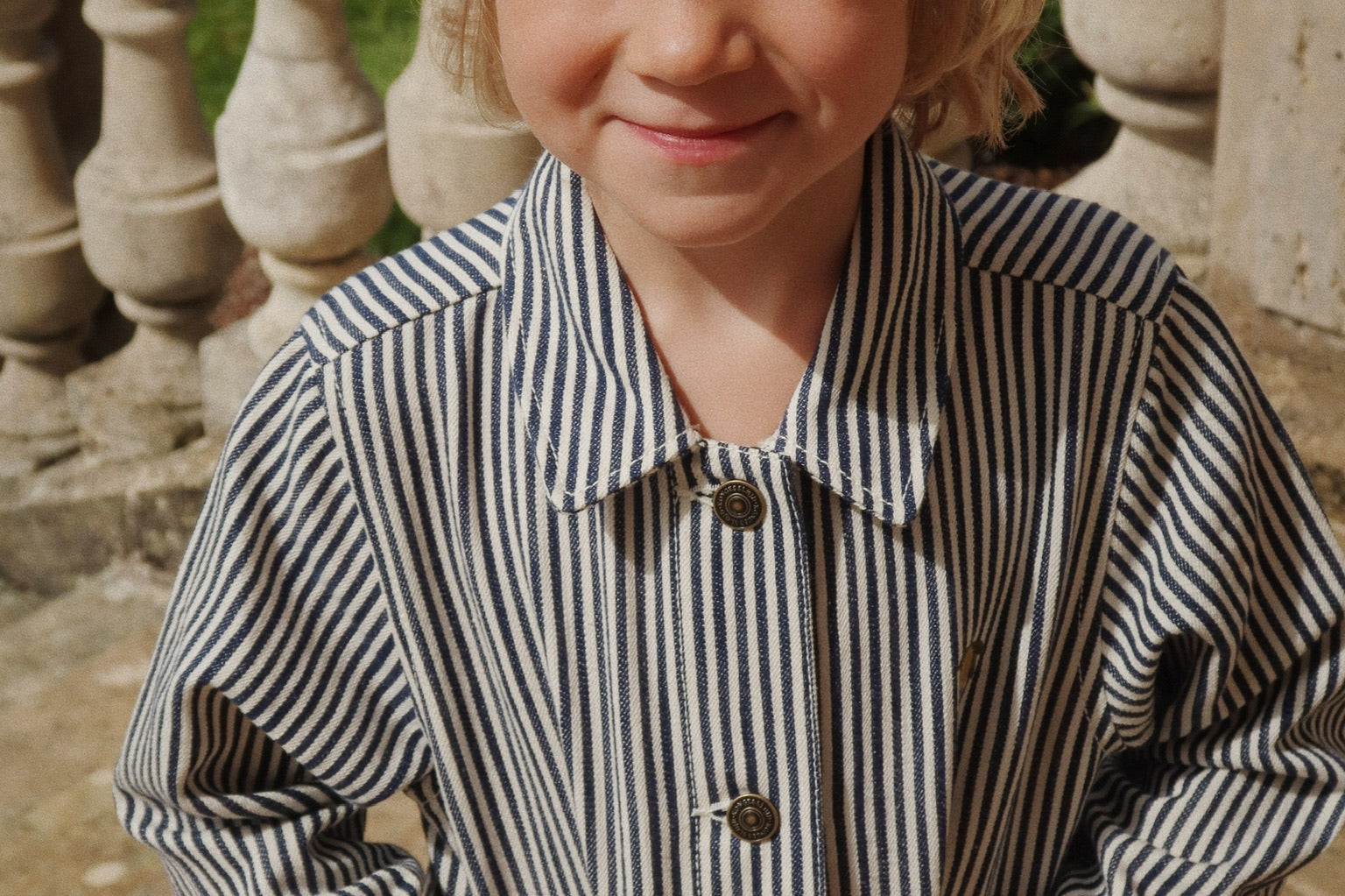 Konges Sløjd A/S Geweven Shirts naval stripe