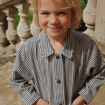 Konges Sløjd A/S Geweven Shirts naval stripe