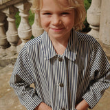 Konges Sløjd A/S Geweven Shirts naval stripe