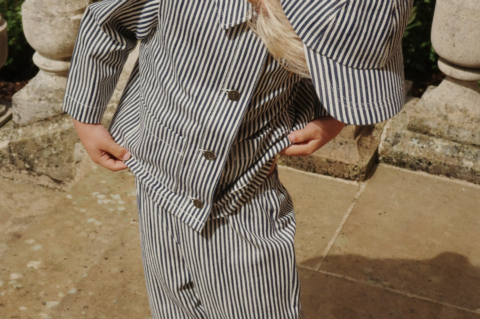 Konges Sløjd A/S Geweven Shirts naval stripe