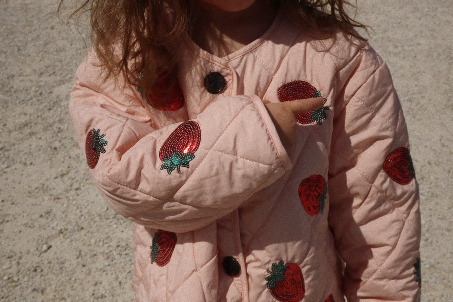 Konges Sløjd A/S JACKETS & COATS strawberry