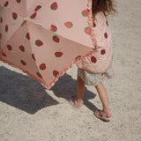 Konges Sløjd A/S Paraplu'S strawberry glitter