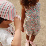 Konges Sløjd A/S WOVEN SHORTS & BLOOMERS evergreen