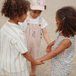 Konges Sløjd A/S WOVEN SHORT SLEEVE SHIRTS antique white