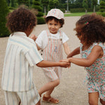 Konges Sløjd A/S WOVEN SHORT SLEEVE SHIRTS antique white