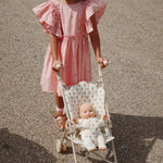 Konges Sløjd A/S WOVEN DRESSES cherry coeur