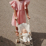 Konges Sløjd A/S WOVEN DRESSES cherry coeur