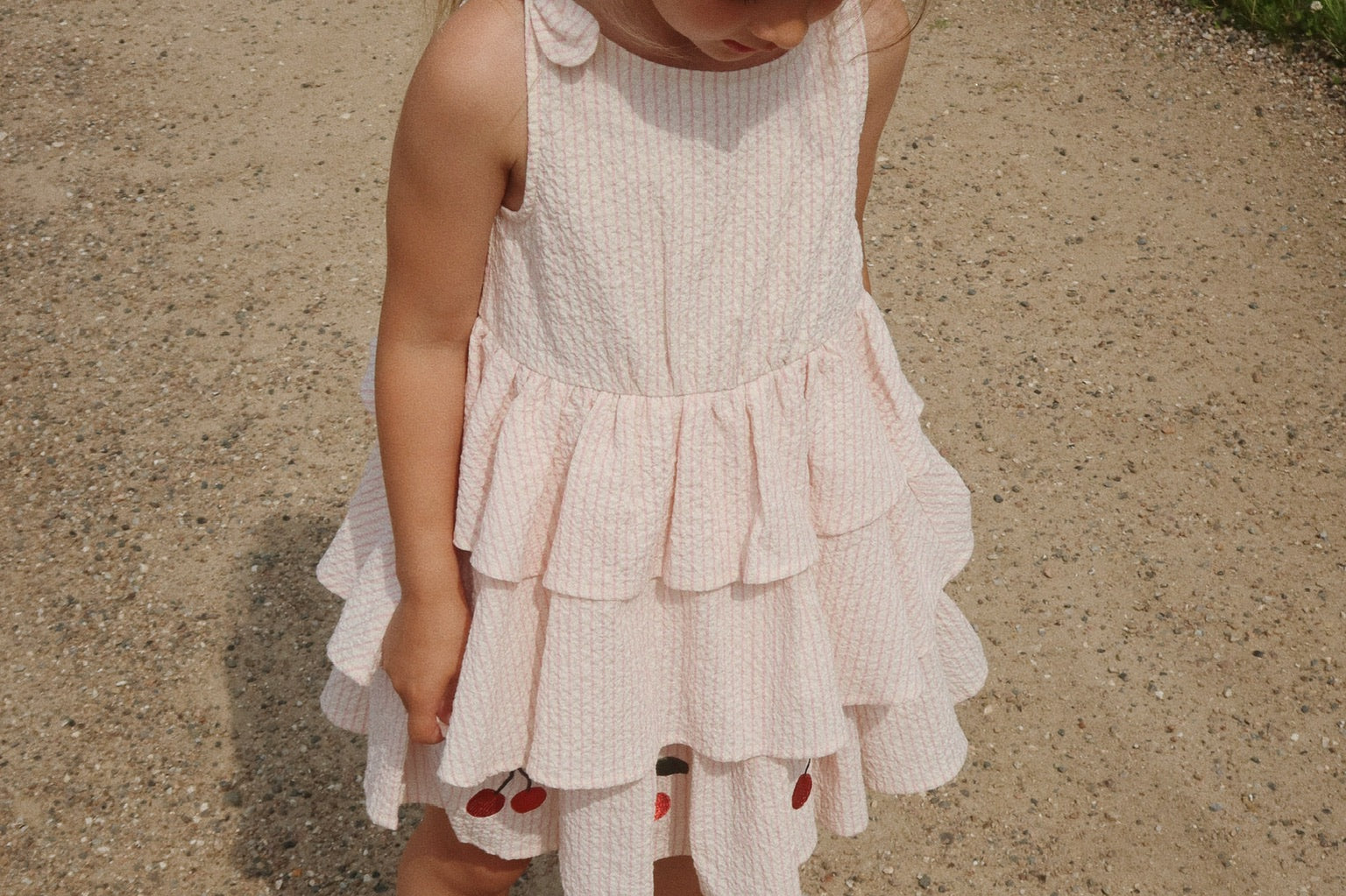 Konges Sløjd A/S WOVEN DRESSES peony stripe
