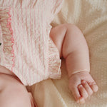 Konges Sløjd A/S Geweven Rompers En Jumpsuits peony stripe