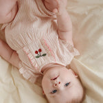Konges Sløjd A/S Geweven Rompers En Jumpsuits peony stripe