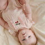 Konges Sløjd A/S Geweven Rompers En Jumpsuits peony stripe