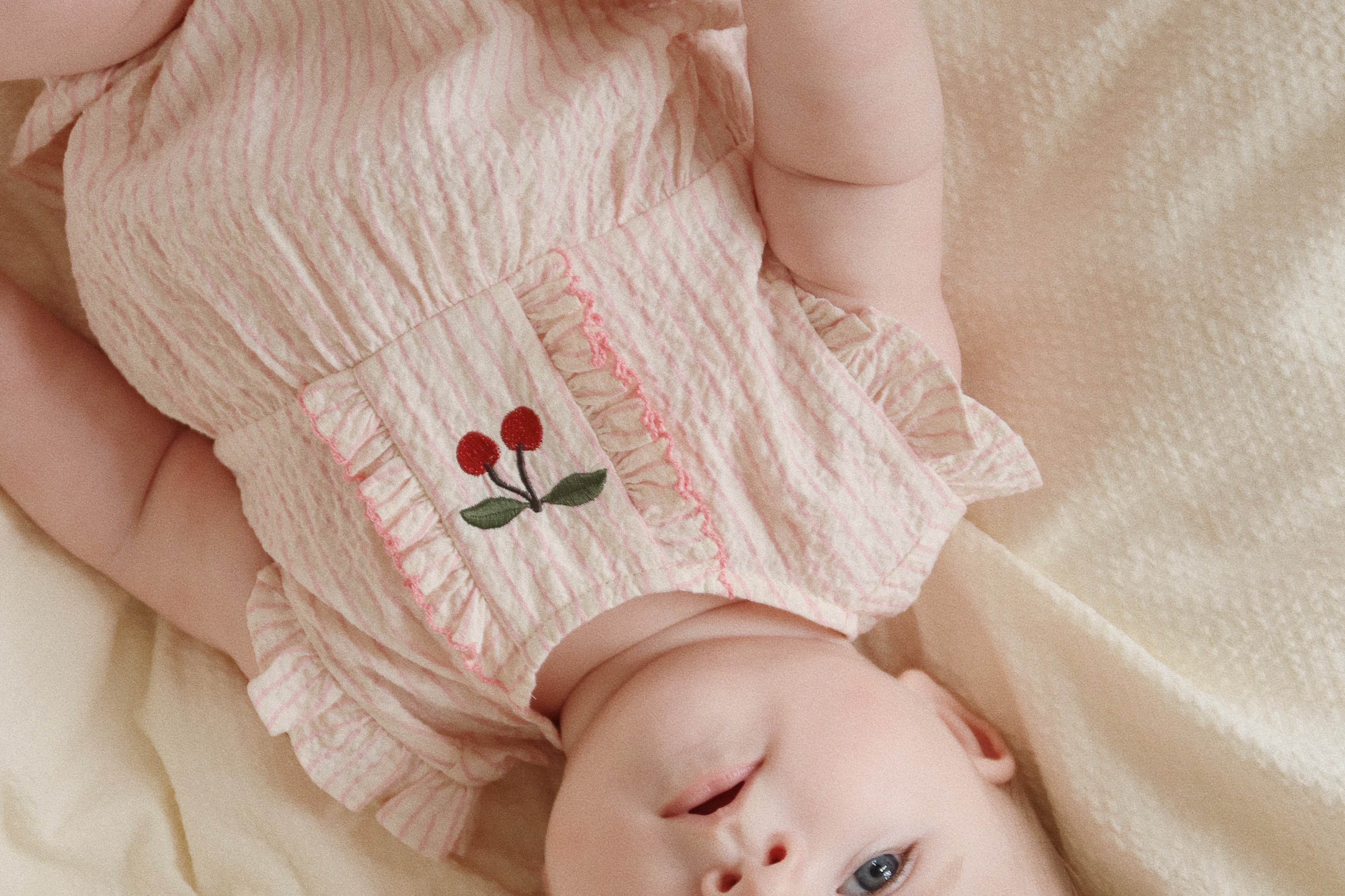 Konges Sløjd A/S Geweven Rompers En Jumpsuits peony stripe
