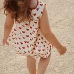 Konges Sløjd A/S WOVEN SHORTS & BLOOMERS amour rouge