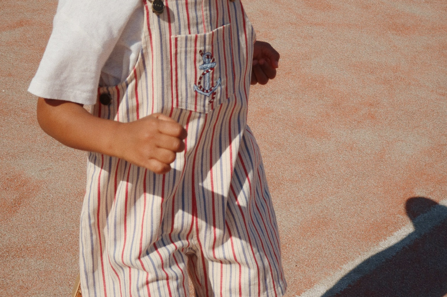 Konges Sløjd A/S Geweven Rompers En Jumpsuits antique stripe