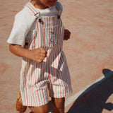 Konges Sløjd A/S Geweven Rompers En Jumpsuits antique stripe