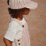 Konges Sløjd A/S Geweven Rompers En Jumpsuits antique stripe