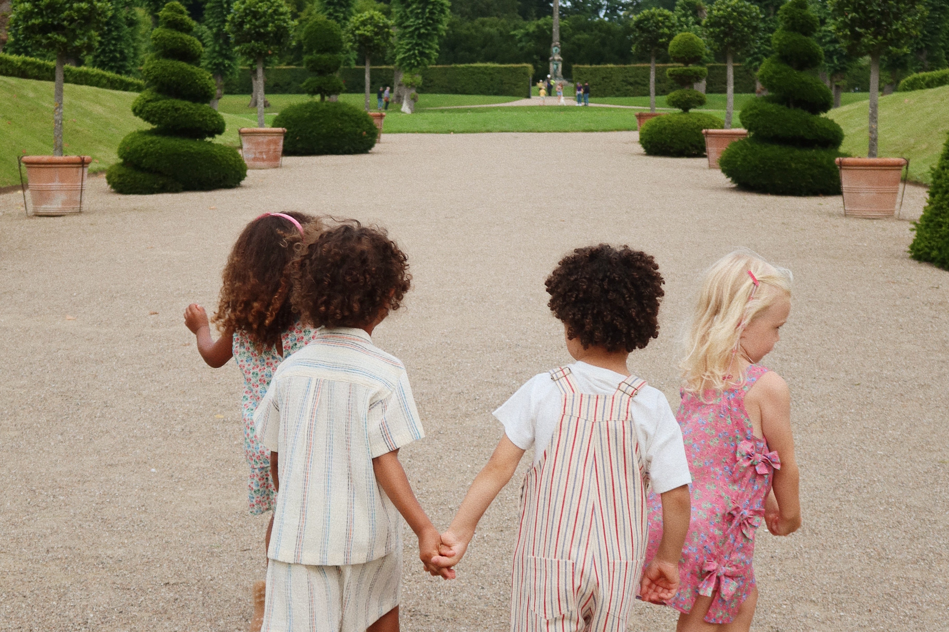 Konges Sløjd A/S WOVEN SHORT SLEEVE SHIRTS antique white