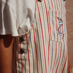 Konges Sløjd A/S Geweven Rompers En Jumpsuits antique stripe