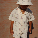 Konges Sløjd A/S WOVEN SHORTS & BLOOMERS rock my boat